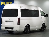 【MOBY　DICK　NH0１ ディーゼル4WD　キャンピングカー】内外装共にFLEXパーツが盛りだくさん♪