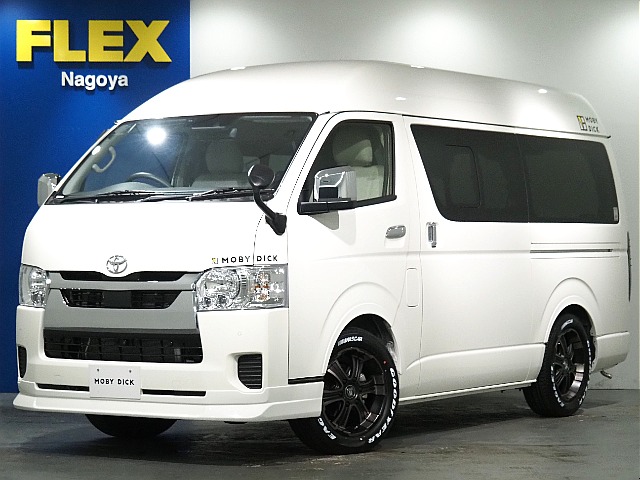 ハイエースバン 2.8 DX ロング ハイルーフ GLパッケージ ディーゼルターボ 4WD