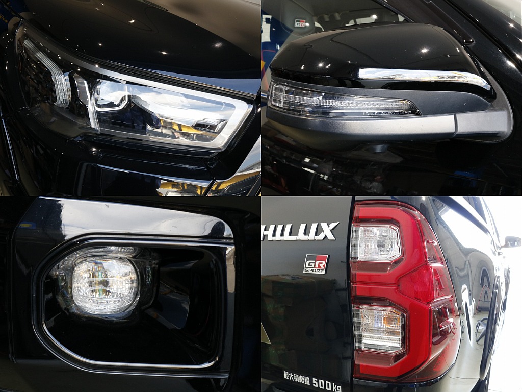 灯火類はLEDランプとなります。交換の手間も大幅に少ないので、初期搭載はうれしいポイントですね♪