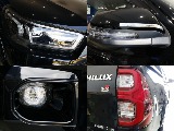 灯火類はLEDランプとなります。交換の手間も大幅に少ないので、初期搭載はうれしいポイントですね♪