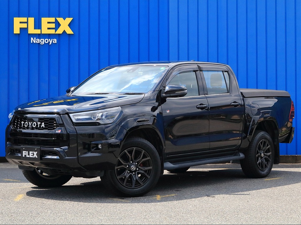 令和3年式　 ハイラックス 2.4 Z GRスポーツ ディーゼルターボ 4WD　走行3.4万キロ　トノカバー　車両のご紹介です！