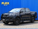 令和3年式　 ハイラックス 2.4 Z GRスポーツ ディーゼルターボ 4WD　走行3.4万キロ　トノカバー　車両のご紹介です！