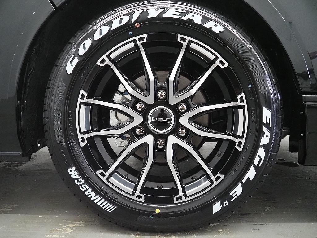 【新車/ハイエースワゴンGL/2WD/アルパイン製ダブルモニター】FLEXカスタムてんこ盛り