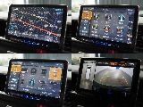 【新車/ハイエースワゴンGL/2WD/アルパイン製ダブルモニター】FLEXカスタムてんこ盛り