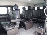 【新車/ハイエースワゴンGL/2WD/アルパイン製ダブルモニター】FLEXカスタムてんこ盛り
