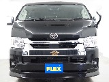 【新車/ハイエースワゴンGL/2WD/アルパイン製ダブルモニター】FLEXカスタムてんこ盛り