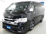 【新車/ハイエースワゴンGL/2WD/アルパイン製ダブルモニター】FLEXカスタムてんこ盛り