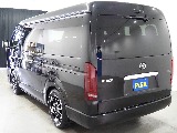 【新車/ハイエースワゴンGL/2WD/アルパイン製ダブルモニター】FLEXカスタムてんこ盛り