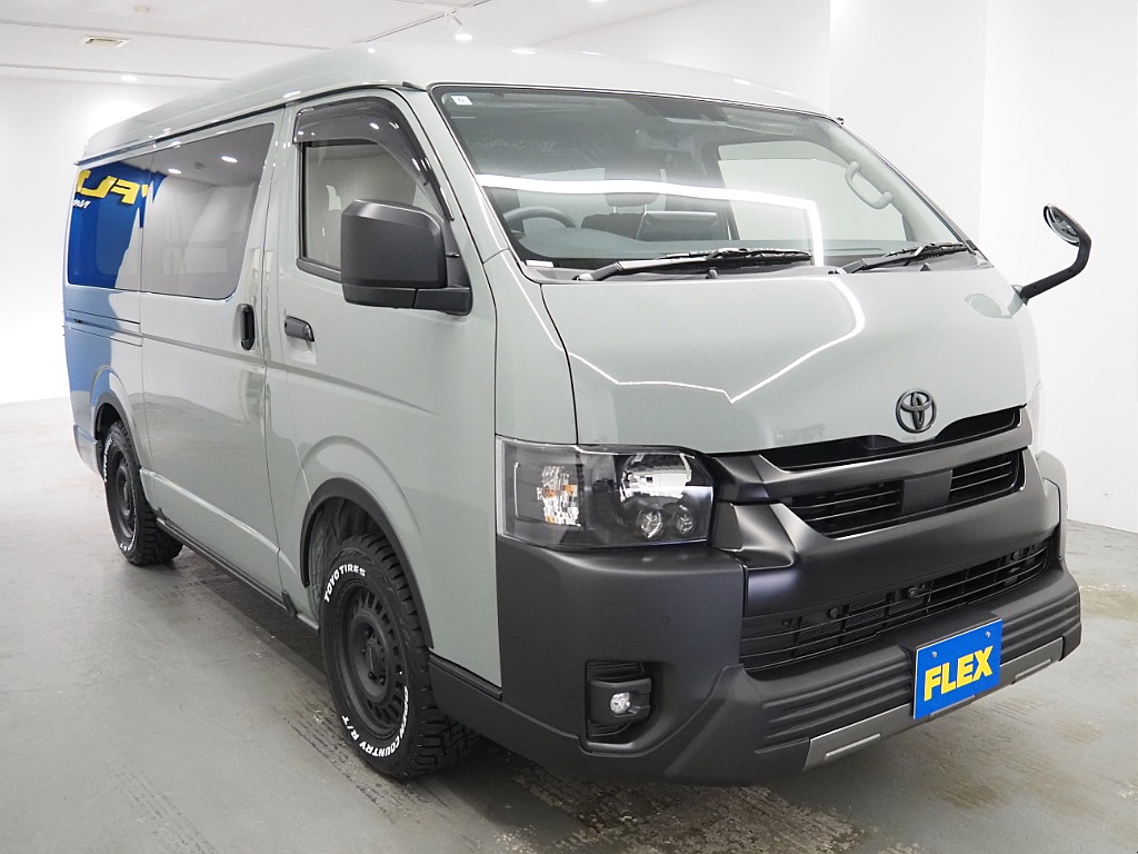 【R7年/アーバンカーキ/ワイドバン/ガソリン4ＷＤ/ブラックエディション】嬉しいパワースライドドア装着車両！