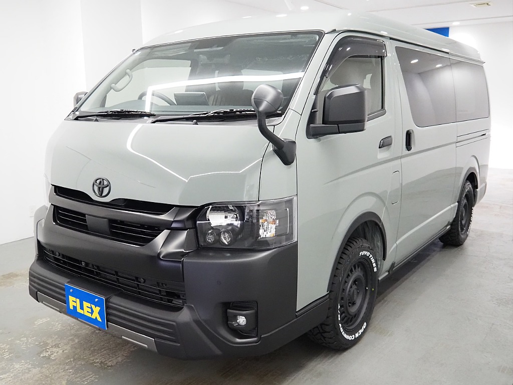 【R7年/アーバンカーキ/ワイドバン/ガソリン4ＷＤ/ブラックエディション】嬉しいパワースライドドア装着車両！
