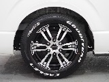 【H28年式/3.0Lディーゼルターボ/4WD/両側小窓付き】安心のディーゼル4WDに新品AWを装着♪
