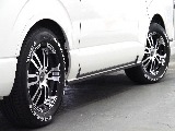 【H28年式/3.0Lディーゼルターボ/4WD/両側小窓付き】安心のディーゼル4WDに新品AWを装着♪
