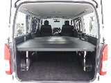 【H28年式/3.0Lディーゼルターボ/4WD/両側小窓付き】安心のディーゼル4WDに新品AWを装着♪