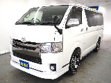 【H28年式/3.0Lディーゼルターボ/4WD/両側小窓付き】安心のディーゼル4WDに新品AWを装着♪