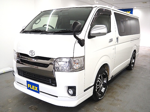 【H28年式/3.0Lディーゼルターボ/4WD/両側小窓付き】安心のディーゼル4WDに新品AWを装着♪