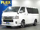 【H28年式/3.0Lディーゼルターボ/4WD/両側小窓付き】安心のディーゼル4WDに新品AWを装着♪