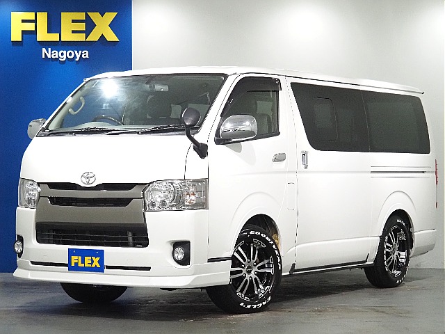 ハイエースバン 3.0 スーパーGL ダークプライム ロングボディ ディーゼルターボ 4WD