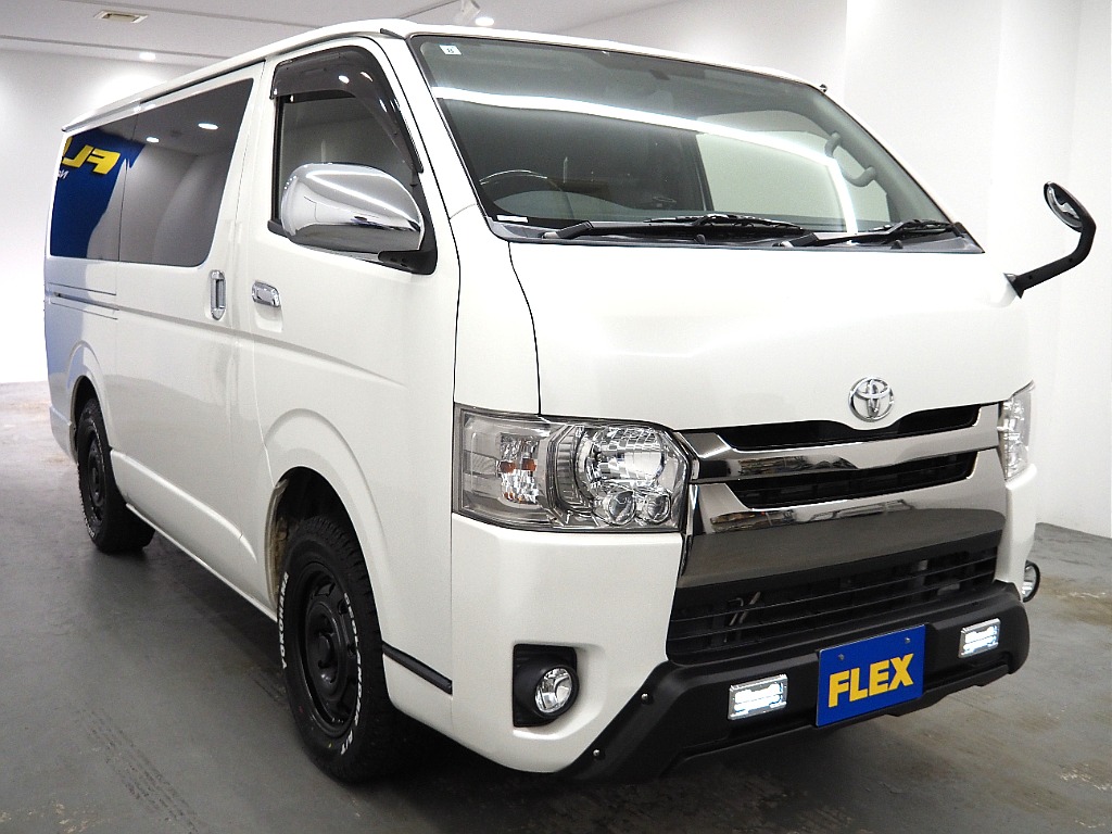【H29年式/スーパーGL/DARKPRIME/ディーゼル4WD】両側パワースライドドア
