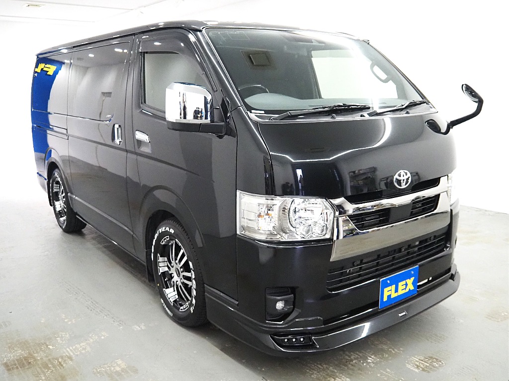 【厳選仕入れ/R4年式DARKPRIMEⅡディーゼル２WD】低走行3万キロ台！！モデリスタエアロ付きローダウン済車両♪【