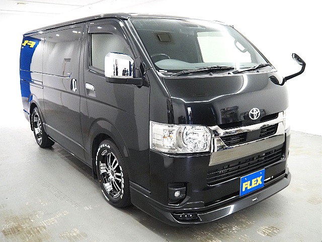 【厳選仕入れ/R4年式DARKPRIMEⅡディーゼル２WD】低走行3万キロ台！！モデリスタエアロ付きローダウン済車両♪【