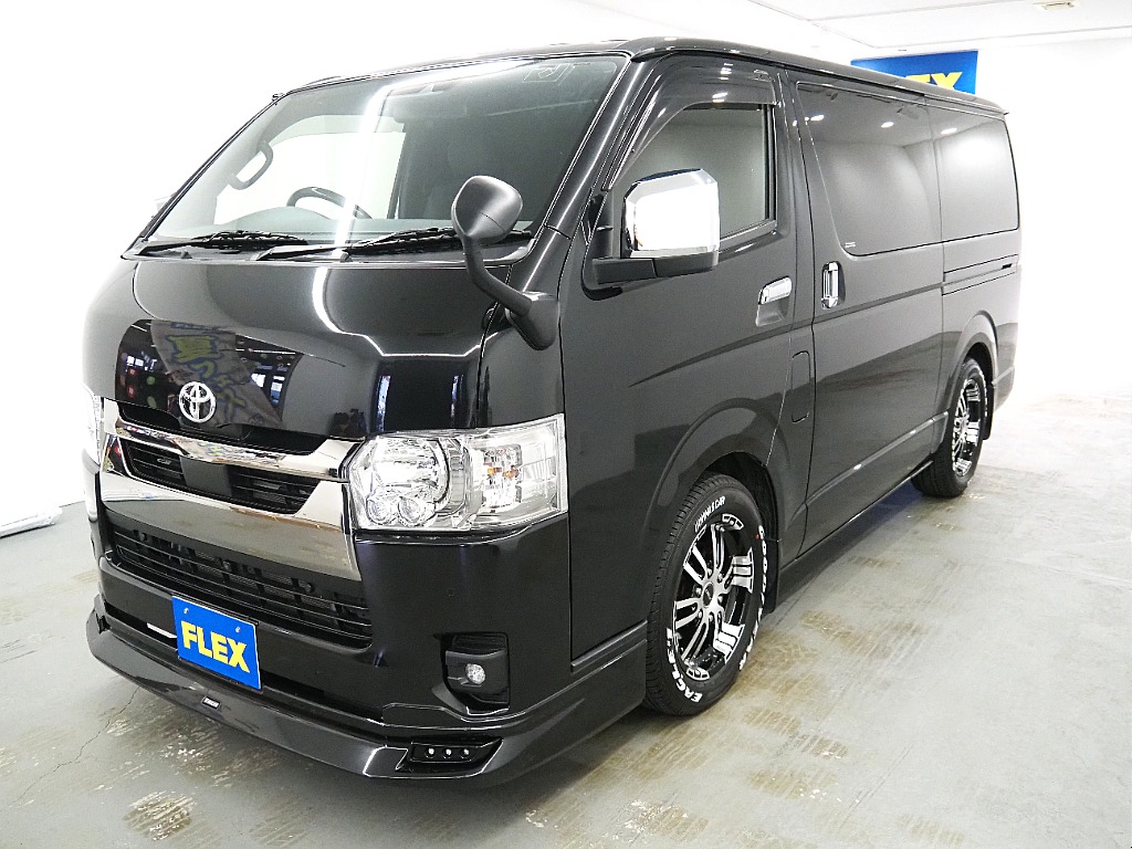 【厳選仕入れ/R4年式DARKPRIMEⅡディーゼル２WD】低走行3万キロ台！！モデリスタエアロ付きローダウン済車両♪【