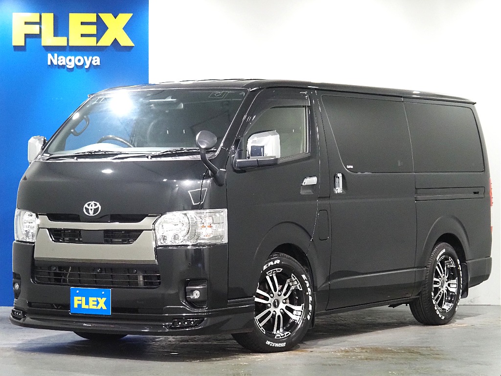 【厳選仕入れ/R4年式DARKPRIMEⅡディーゼル２WD】低走行3万キロ台！！モデリスタエアロ付きローダウン済車両♪【