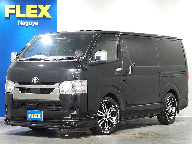【厳選仕入れ/R4年式DARKPRIMEⅡディーゼル２WD】低走行3万キロ台！！モデリスタエアロ付きローダウン済車両♪【