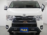 【R4年式/ディーゼル2WD/ハイエースバン/両側小窓付き】6型ベースのオフロードPKG♪