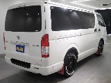 【R4年式/ディーゼル2WD/ハイエースバン/両側小窓付き】6型ベースのオフロードPKG♪