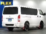 【R4年式/ディーゼル2WD/ハイエースバン/両側小窓付き】6型ベースのオフロードPKG♪