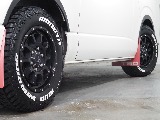 【R4年式/ディーゼル2WD/ハイエースバン/両側小窓付き】6型ベースのオフロードPKG♪
