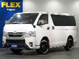 【R4年式/ディーゼル2WD/ハイエースバン/両側小窓付き】6型ベースのオフロードPKG♪