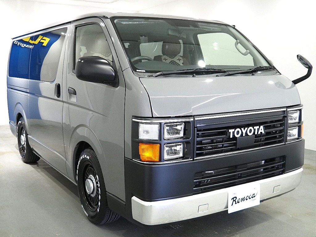 【Renoca CoastLines/5型スーパーGLガソリン2WD】新品塗装に新品タイヤ＆AWがインストール！【全国納車可能】