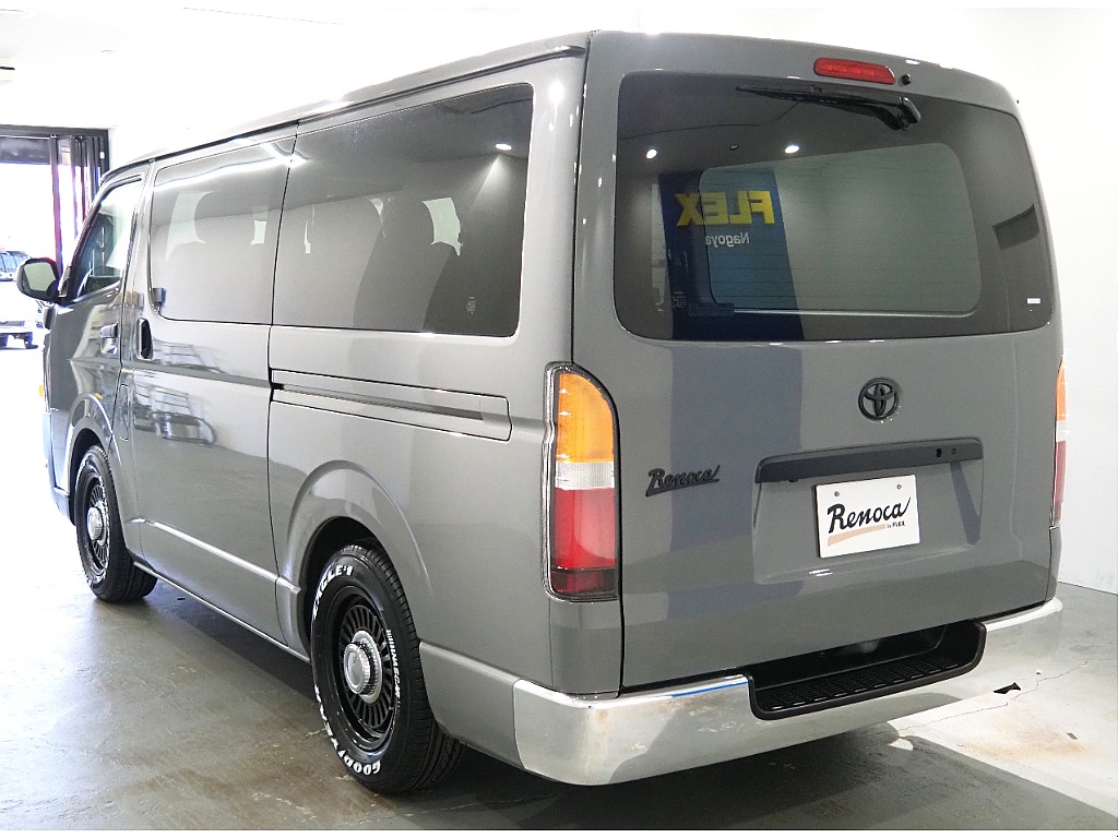 【Renoca CoastLines/5型スーパーGLガソリン2WD】新品塗装に新品タイヤ＆AWがインストール！【全国納車可能】