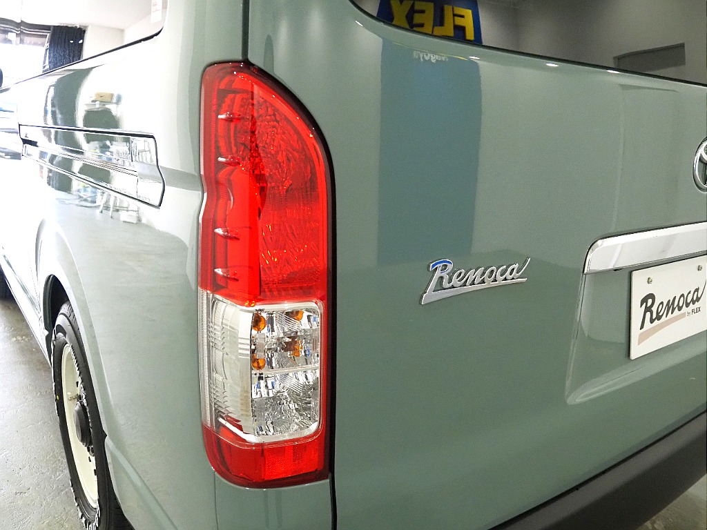 【Renoca CoastLines/5型/ワゴンGL/2WD】大人気角目4灯フェイスチェンジ！大人気カラーにて完成！【全国陸送可能】