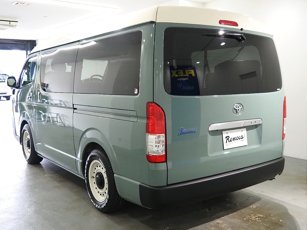 【Renoca CoastLines/5型/ワゴンGL/2WD】大人気角目4灯フェイスチェンジ！大人気カラーにて完成！【全国陸送可能】