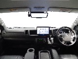 【令和5年式ハイエース 2.7 GL ロング ミドルルーフ 4WD】バットフェイス/415コブラフルエアロ/11インチナビ