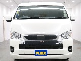 【令和5年式ハイエース 2.7 GL ロング ミドルルーフ 4WD】バットフェイス/415コブラフルエアロ/11インチナビ