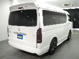 【令和5年式ハイエース 2.7 GL ロング ミドルルーフ 4WD】バットフェイス/415コブラフルエアロ/11インチナビ