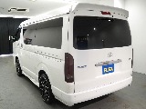 【令和5年式ハイエース 2.7 GL ロング ミドルルーフ 4WD】バットフェイス/415コブラフルエアロ/11インチナビ