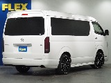 【令和5年式ハイエース 2.7 GL ロング ミドルルーフ 4WD】バットフェイス/415コブラフルエアロ/11インチナビ