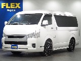 【令和5年式ハイエース 2.7 GL ロング ミドルルーフ 4WD】バットフェイス/415コブラフルエアロ/11インチナビ