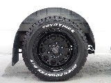 【令和2年式/ハイエースバン/ 2.8/ ダークプライムⅡ ロングボディ ディーゼルターボ】Tフォースオフロードカスタム