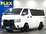 【令和2年式/ハイエースバン/ 2.8/ ダークプライムⅡ ロングボディ ディーゼルターボ】Tフォースオフロードカスタム