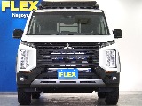 【FLEX　DELICA/新車登録済み未使用車/CHAMONIX】外装に纏った装備は他を圧倒すること間違いなし！