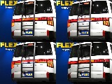 【FLEX　DELICA/新車登録済み未使用車/CHAMONIX】外装に纏った装備は他を圧倒すること間違いなし！