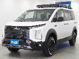 【FLEX　DELICA/新車登録済み未使用車/CHAMONIX】外装に纏った装備は他を圧倒すること間違いなし！