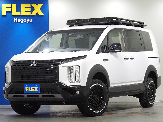 デリカD：5 2.2 シャモニー 電動サイドステップ非装着車 ディーゼルターボ 4WD