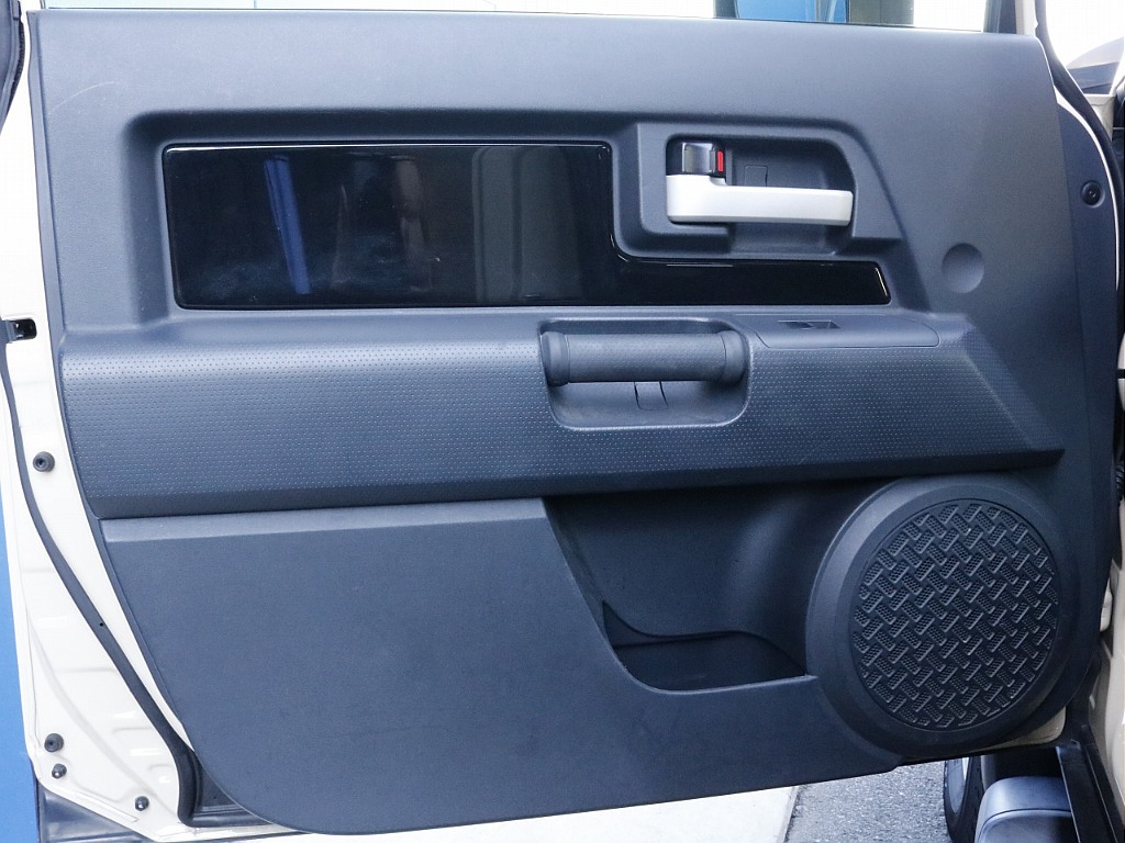 助手席の内張り。