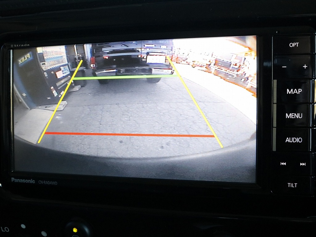 バックカメラ付き！